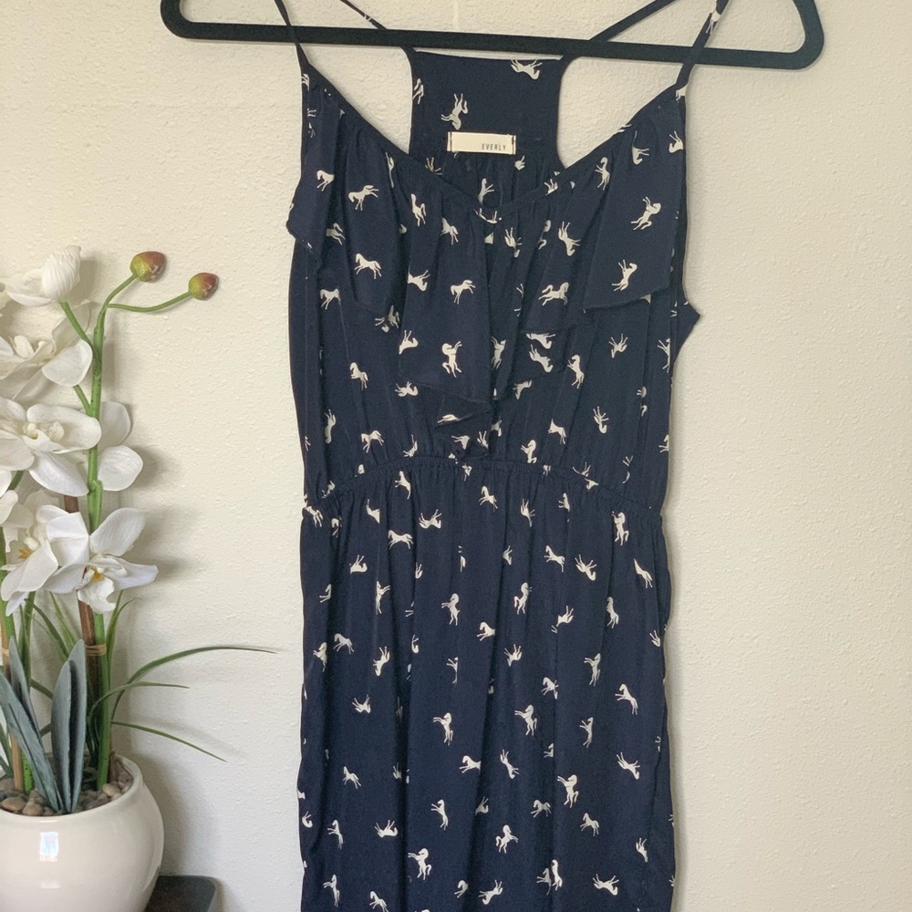 EVERLY patterned dress